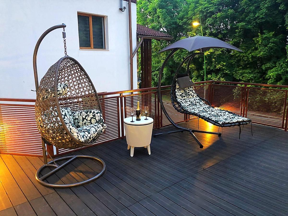 Smart Suite Poienii Брашов Экстерьер фото
